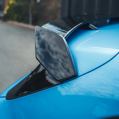 Aleron spoiler trasero BMW Serie 1 F40 Pack M Performance Negro Brillo