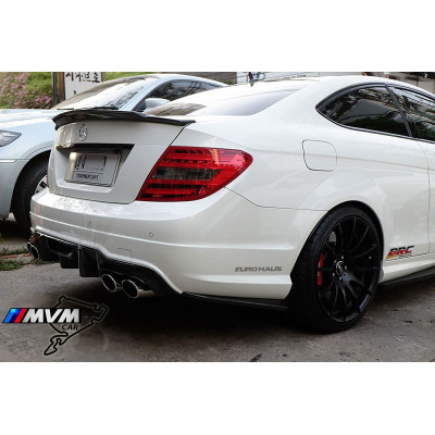 Aleron Mercedes Clase C W204 tipo AMG Black Series