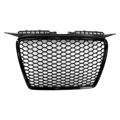 Paragolpes delantero para Audi A3 8P look RS3 con Parrilla Negra