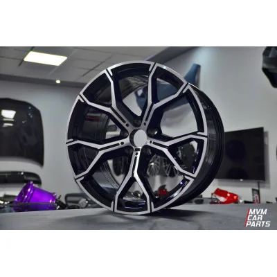 Juego de 4 Llantas 20 BMW X5 X6 X50 M BLACK BM082