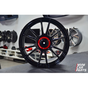 Juego de 4 Llantas 17 EVO Ultra Black VW045 look OZ Ultraleggera