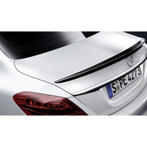 Aleron Mercedes Clase C W205 tipo AMG Negro Brillo