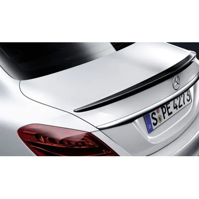 Aleron Mercedes Clase C W205 tipo AMG Negro Brillo