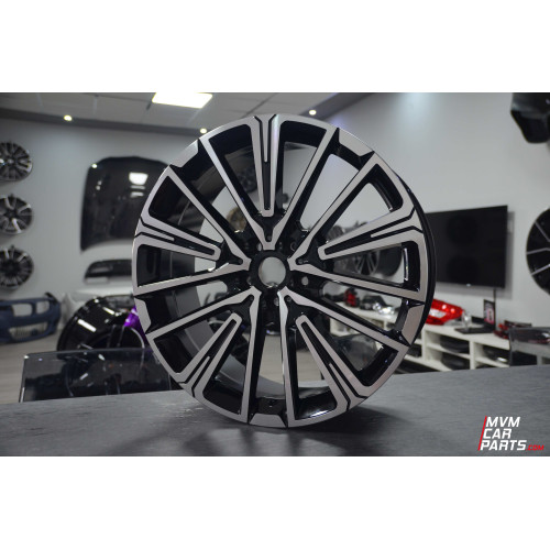 Juego de 4 Llantas 20 Pulgadas para BMW X1 X2 X3 iX Series Black Polish BM140