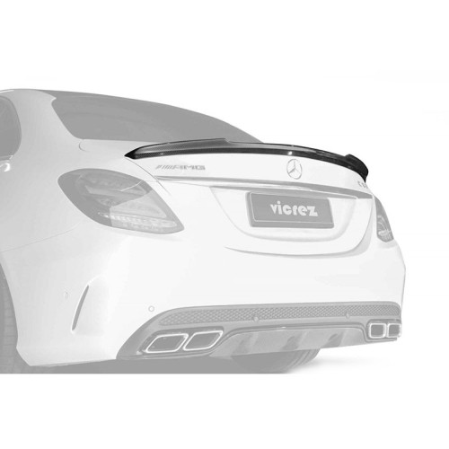 Aleron trasero Mercedes Clase C W205 tipo AMG Black Series