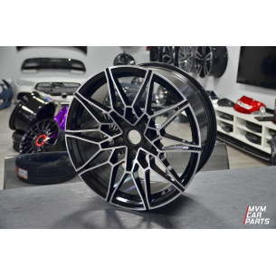 Juego de 4 Llantas 18 para BMW G80 CS Black BM102 M3 M4