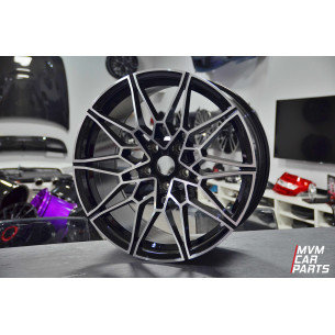 Juego de 4 Llantas 18 para BMW G80 CS Black BM102 M3 M4