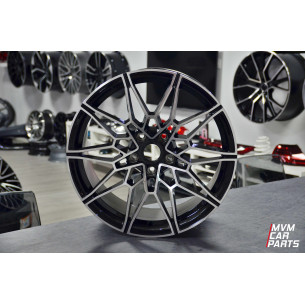 Juego de 4 Llantas 18 para BMW G80 CS Black BM102 M3 M4