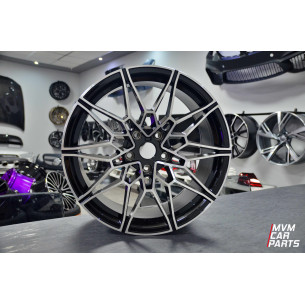 Juego de 4 Llantas 18 para BMW G80 CS Black BM102 M3 M4