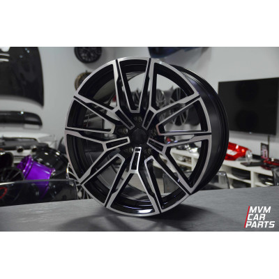 Juego de 4 Llantas 18 G82 Black Series Polish BM103