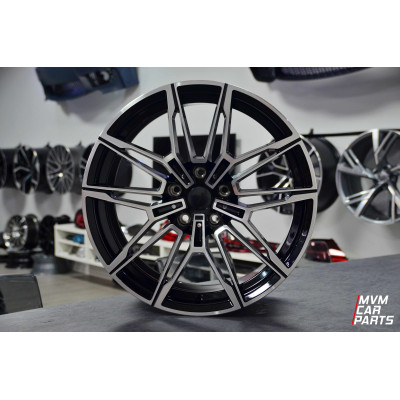 Juego de 4 Llantas 18 G82 Black Series Polish BM103