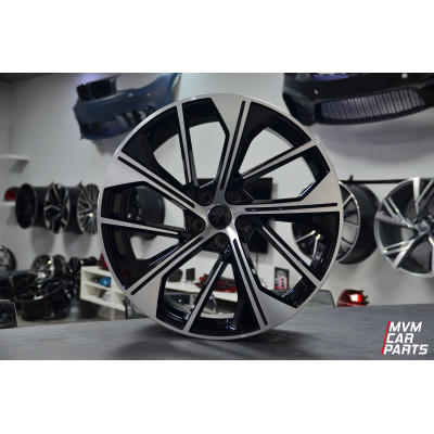 Juego de 4 Llantas 20 SQ-5 Series Black Polish AU081