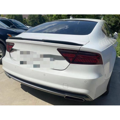 Aleron spoiler trasero Audi A7 2011-2018 Negro Brillo