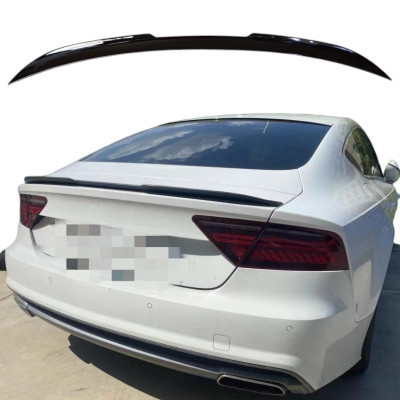 Aleron spoiler trasero Audi A7 2011-2018 Negro Brillo