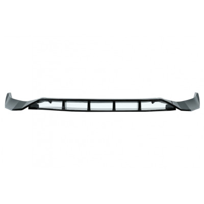 Añadido delantero para BMW X4 G02 2018-2020 con Pack M en Negro Brillo