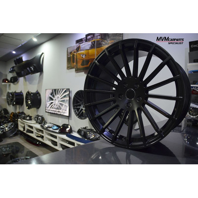 Juego de 4 Llantas 20" Haman Look Black Matt BM108