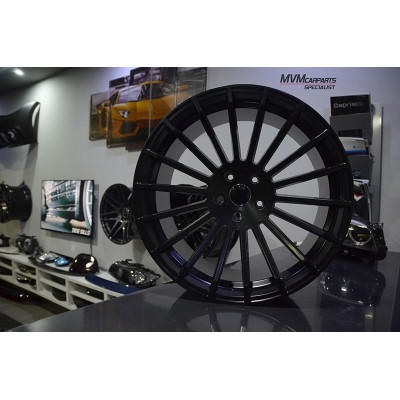 Juego de 4 Llantas 20" Haman Look Black Matt BM108