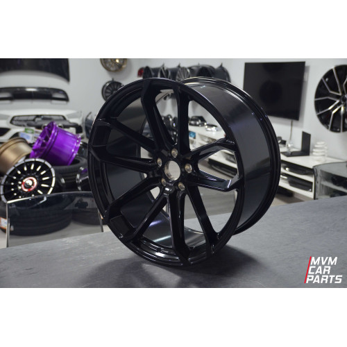 Juego de 4 Llantas 21 para Porsche Parma Black P031