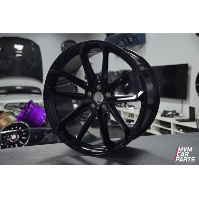 Juego de 4 Llantas 21 para Porsche Parma Black P031