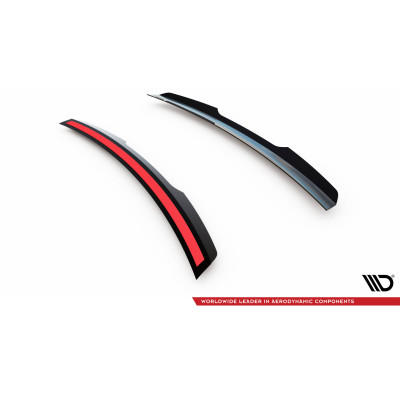 Aleron spoiler trasero Audi R8 Coupe y Spyder Negro Brillo