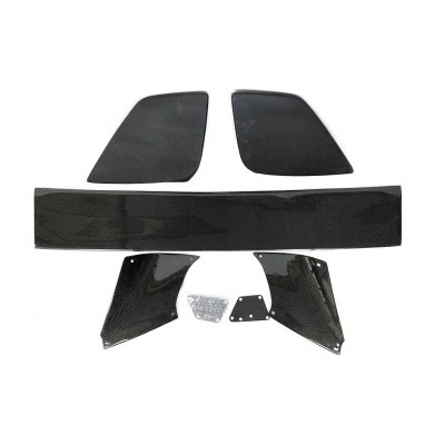 Alerón trasero Mitsubishi Evo VIII-IX Carbono