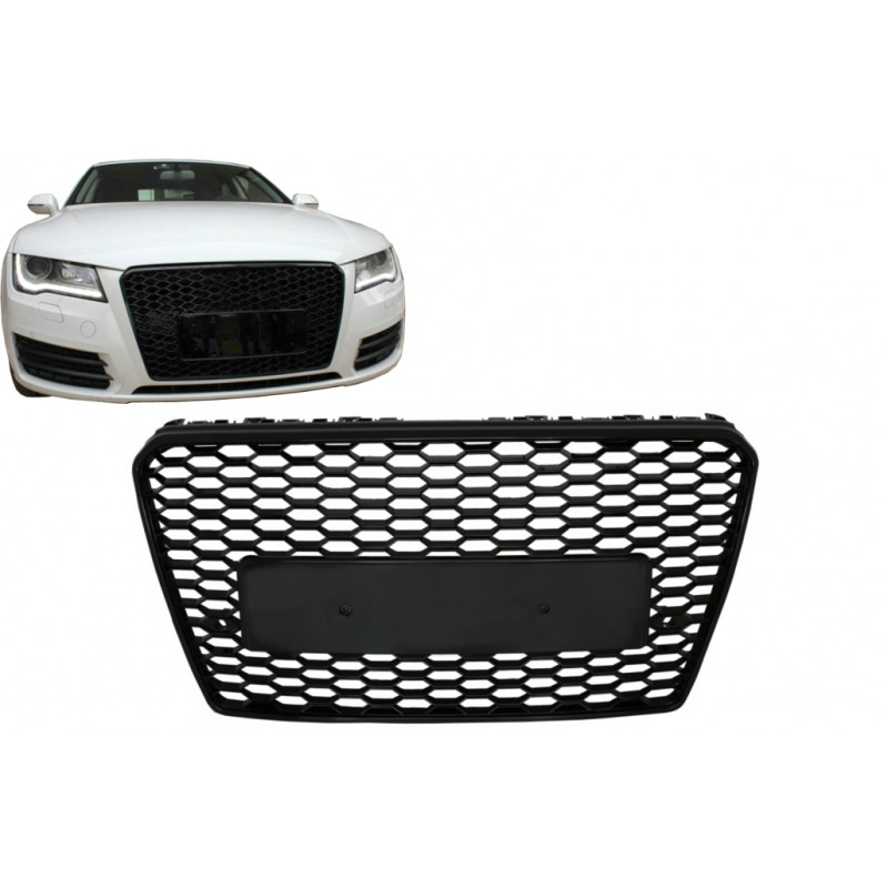Parrilla Delantera Audi A7 4G (2010-2014) look RS7