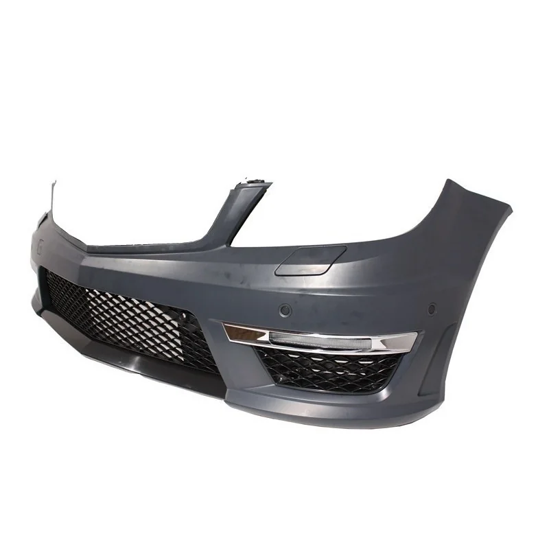 Pare-chocs Avant Style C63 AMG Pour Mercedes W204 (2007-2011) - Performance - Neuf