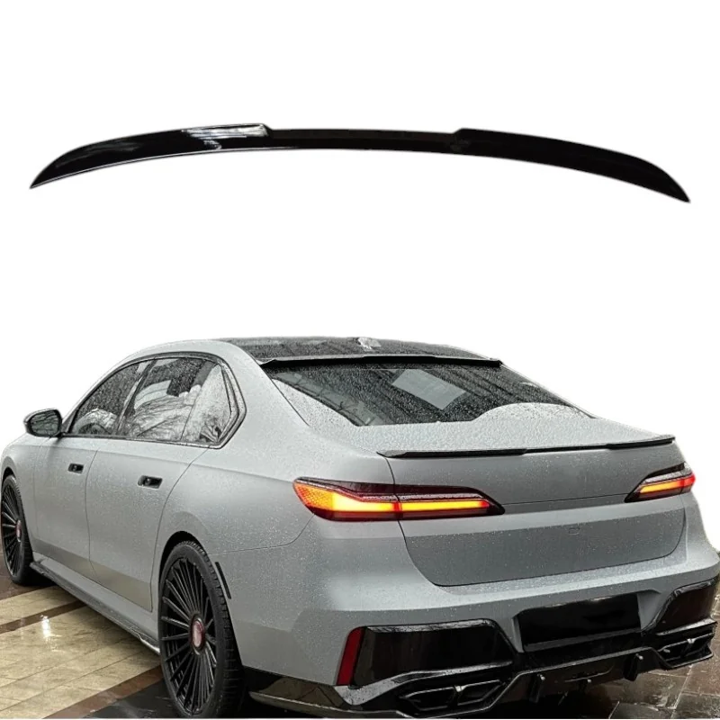 Alerón para BMW Serie 7 G70 +2023 Negro Brillo