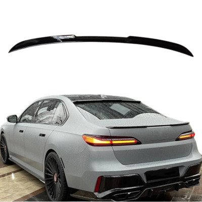Alerón para BMW Serie 7 G70 +2023 Negro Brillante