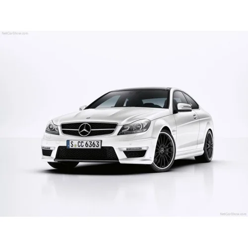 Paragolpes delantero Mercedes Clase C W204 2007-2015 tipo C63