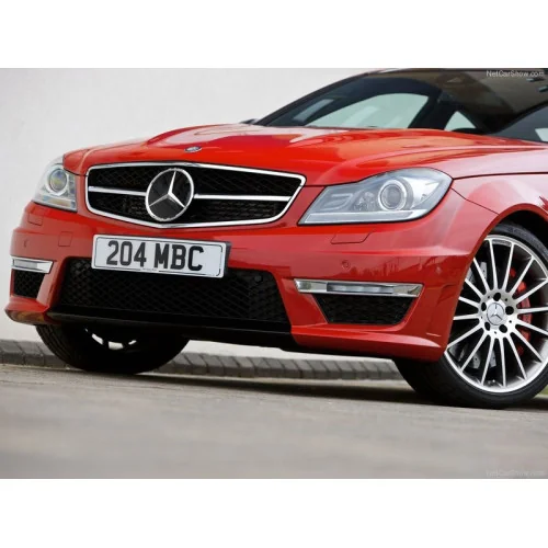 Paragolpes delantero Mercedes Clase C W204 2007-2015 tipo C63