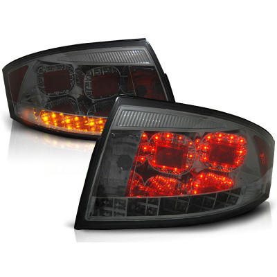 Pilotos Traseros LED Ahumados para Audi TT 1999-2006