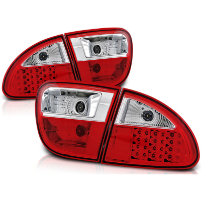 Pilotos traseros LED para Seat León 1M1