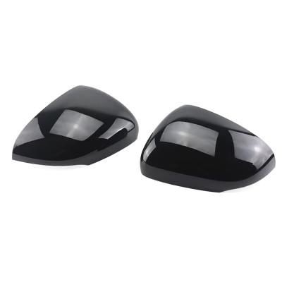Carcasas de espejo retrovisor en Negro Brillo para Mercedes Clase A y CLA