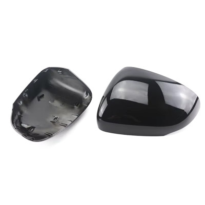 Carcasas de espejo retrovisor en Negro Brillo para Mercedes Clase A y CLA
