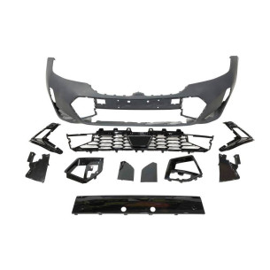 Paragolpes delantero BMW Serie 3 G20 G21 LCI look M-Tech