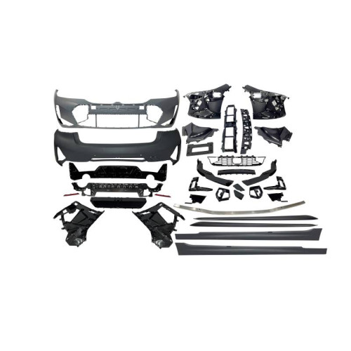 Kit De Carrocería BMW Serie 3 G20 LCI 2023+ Look M Performance
