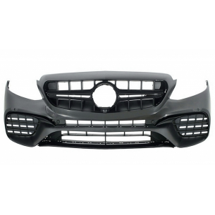 Paragolpes delantero tipo E63 AMG para Mercedes Clase E W213 S213 C238 A238 de 2016-2019