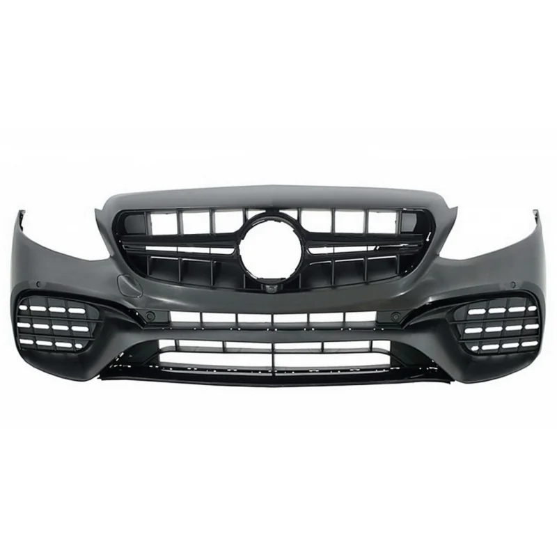 Paragolpes delantero tipo E63 AMG para Mercedes Clase E W213 S213 C238 A238 de 2016-2019