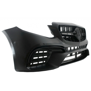 Paragolpes delantero tipo E63 AMG para Mercedes Clase E W213 S213 C238 A238 de 2016-2019