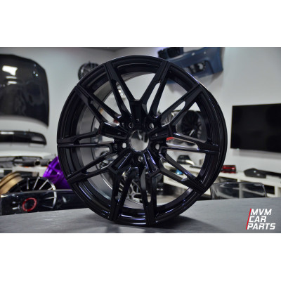 Juego de 4 Llantas 20 Nero G82 Series Full Black BM135