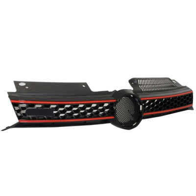Parrilla delantera Volkswagen Golf 6 Look GTI