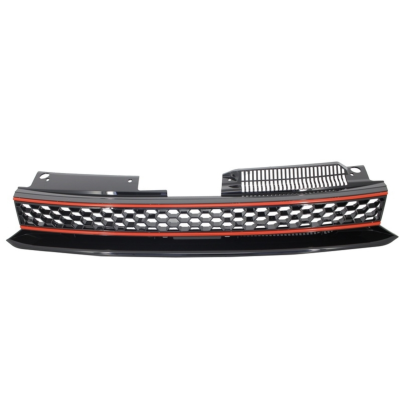 Parrilla delantera lisa Volkswagen Golf 6 Look GTI