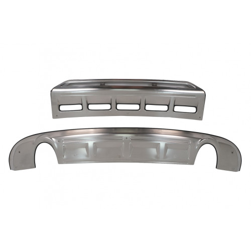 Protector Aluminio para Audi Q5 8R Facelift 2013-2016