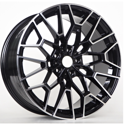 Juego de 4 Llantas 19 G80 Black Polish BM138