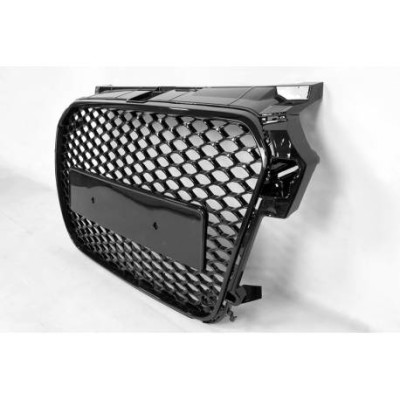 Parrilla delantera Audi A1 2012-2015 Look RS1 Black