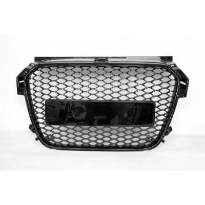 Parrilla delantera Audi A1 2012-2015 Look RS1 Black