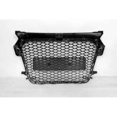 Parrilla delantera Audi A1 2012-2015 Look RS1 Black