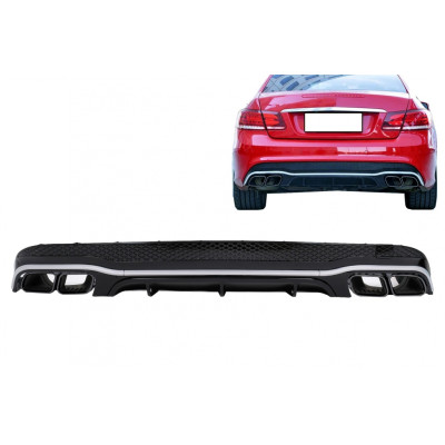 Difusor trasero Mercedes-Benz Clase E Coupé C207 Cabrio A207 Facelift 2013–2017