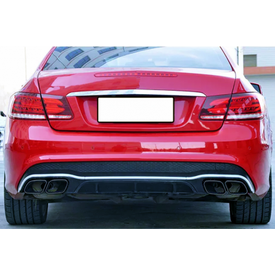 Difusor trasero Mercedes-Benz Clase E Coupé C207 Cabrio A207 Facelift 2013–2017